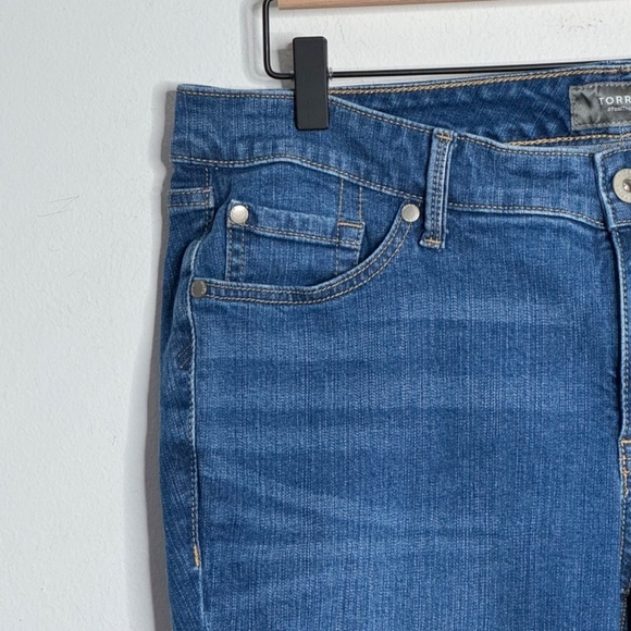 Torrid Perfect Skinny Ankle Vintage Stretch Jeans Mid Rise Denim Jeans Size 12R - Picture 5 of 11
